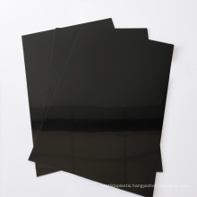 Good Quality 0.5mm Thermoforming Black Plastic PP Sheet